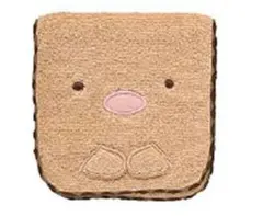 【新品未使用 値下げ】サンエックス すみっコぐらし ポケット付タオル とんかつ