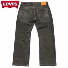 Levi’s 501 USA제 BIG E 블랙 데님 W36 L32