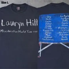 Laulyn Hill Tシャツ XL ローリンヒル フェード ヴィンテージ加工