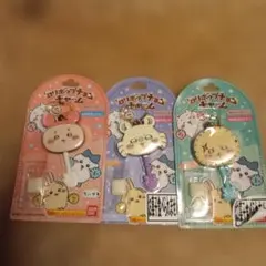 ちいかわふせんロリポップチョコチャームキーホルダーカニちゃんモモンガラッコ