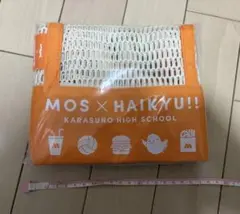 ハイキュー、モスバーガーコラボ、メッシュトートバッグ
