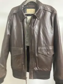 AVIREX LTD A-2フライトジャケット XL ブラウン
