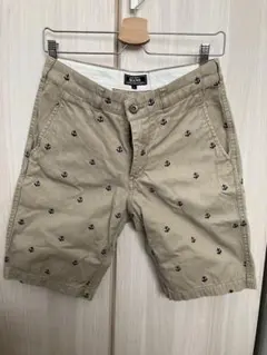 BEAMS アンカー柄 ショートパンツ Sのサムネイル