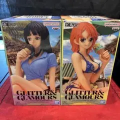 【フィギュア】ワンピース GLITTER&GLAMOURS ナミ　ロビン　セットのサムネイル