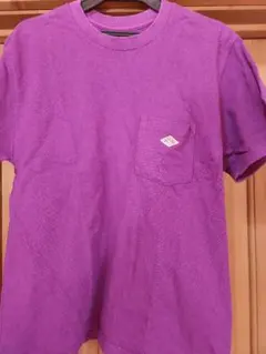 DANTON ポケットTシャツ パープルのサムネイル