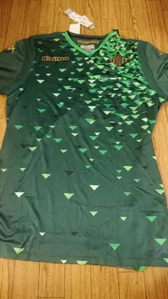 新品kappaベティスオーセンテイックユニフォーム8乾