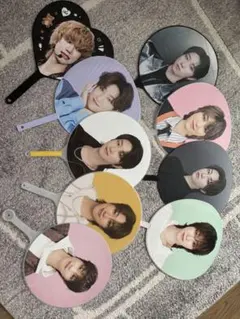 SEVENTEEN BE THE SUN 集合 うちわ ピケット - メルカリ