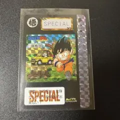【海外製】鳥山明 ドラゴンボール カードダスSP No.51