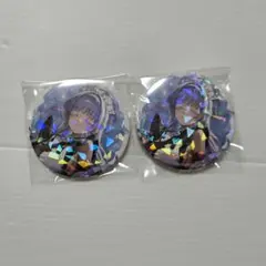 勝利の女神 NIKKE ナユタ and GALLERY コラボカフェ 缶バッジ - メルカリ