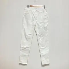 【シネマクラブ】 ハニーズ チノパン パンツ ホワイト レディース カジュアルM