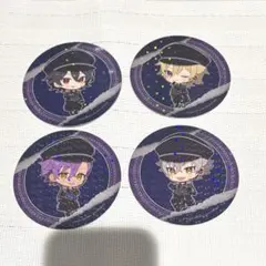 あんスタ　アニカフェ クロスロード　コースター　UNDEAD 羽風薫　朔間零