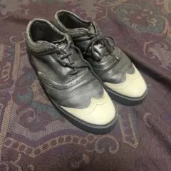 VANS ウィングチップ レザー スニーカーのサムネイル