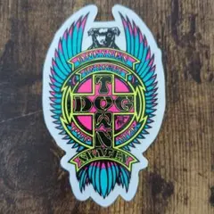 (縦10.8cm横6.5cm)Dogtown ドッグタウン レア ステッカー