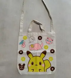 【新品】ミスド福袋　ポケモン　ピカチュウ　トートバック