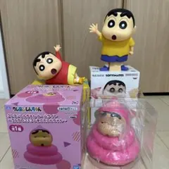 【まとめ売り】クレヨンしんちゃん　フィギュアのサムネイル