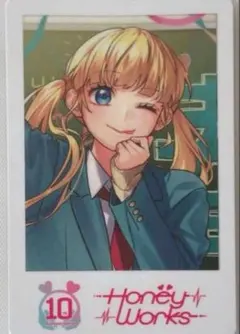 HoneyWorks 成海聖奈 濱中翠 POPUP チェキ風カード - メルカリ