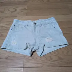 CECILE McBEE ライトブルー ショートパンツ 平成ギャル