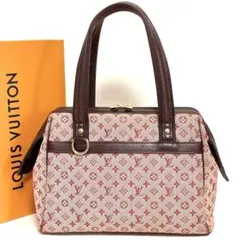 LOUIS VUITTON ルイ ヴィトン モノグラム ミニ ジョセフィーヌPM