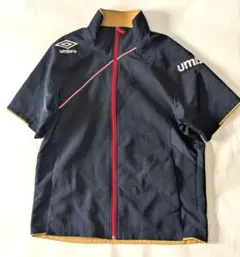 umbro 半袖ネイビージッパー付きウェアのサムネイル