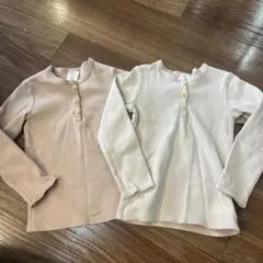 長袖Tシャツ 2色セット