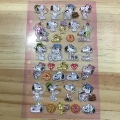 スヌーピー ボンボンドロップシール