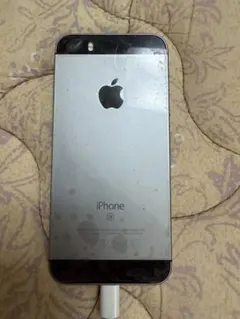 Apple iPhone SE シルバー本体　初期化済みのサムネイル