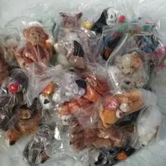 大量セット④鳥 まとめて38体 Ty Beanie Babies ぬいぐるみ - メルカリ