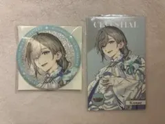 にじさんじ 叶 8th 缶バッジ メタルカード