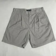 90s nike golf ワイドショーツ　ベージュ　36のサムネイル