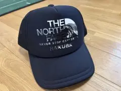 THE NORTH FACE メッシュキャップ ブラック HAKUBA