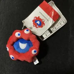 EXPO2025 関西万博 ミャクミャクぷちマスコットキーチェーン(フェイス)