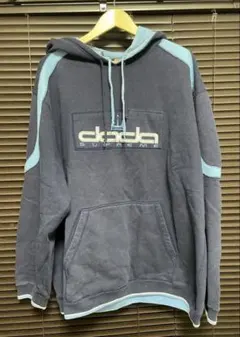 ビンテージ　DADA supreme パーカー 2XLメンズパーカー