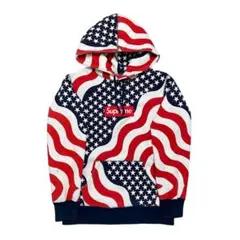 2026年最新】supreme パーカー 星条旗の人気アイテム - メルカリ