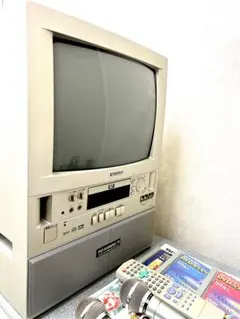 希少品】シャープ DVDカラオケテレビ DV-14K100 おまけ付 - メルカリ