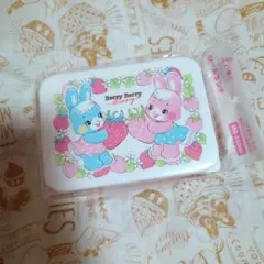 マザーグースの森 レトロ ブリキ缶 うさちゃん - メルカリ