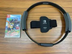 Switch リングフィットソフト、リングコンセット