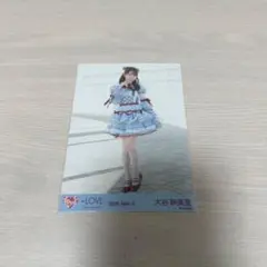 大場花菜 劇薬中毒 MV衣装 直筆 生写真 ヒキ イコラブ =LOVE - メルカリ