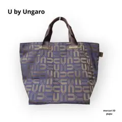 U by Ungaro ハンドバッグ ブラウン 極美品 激安処分価格