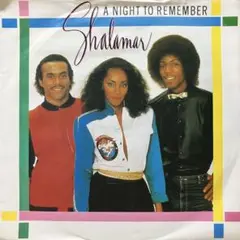 美盤【7インチ】Shalamar / A Night To Remember