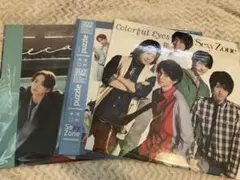 timelesz 、 SexyZone LP版 3枚セット