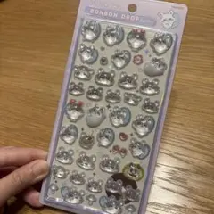 ボンボンドロップシール　ちいかわ　モモンガ