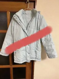 《美品》ポンポネット ダウンジャケット