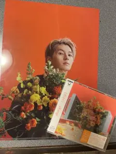 DISH//「aRange」CD通常盤、会場限定購入特典クリアファイル泉大智