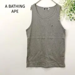 2026年最新】A BATHING APE メンズ タンクトップ・ノースリーブ