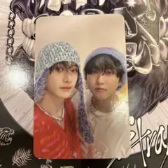 スキズ　バンチャン　チャンビン　ATE ユニットトレカ　stray kids