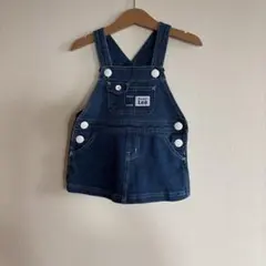 Buddy Lee ジャンパースカート デニム 80