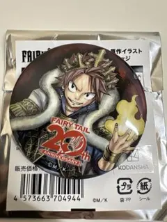 FAIRY TAIL ナツ ビッグ缶バッジ 三洋堂書店 限定 - メルカリ