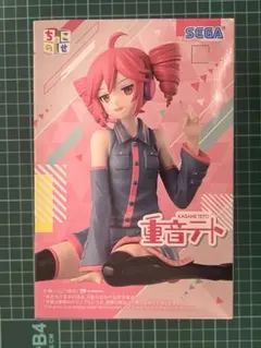 ちょこのせ　プレミアムフィギュア　重音テト　フィギュア