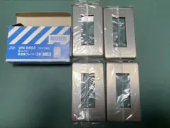 National Panasonic　新金属プレート WN6503 3コ用