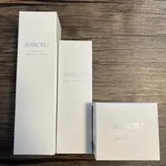 SHIRORU スキンケア3点セット